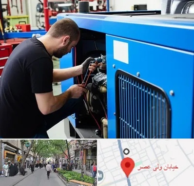 فروش موتور برق گازی در ولیعصر شهریار