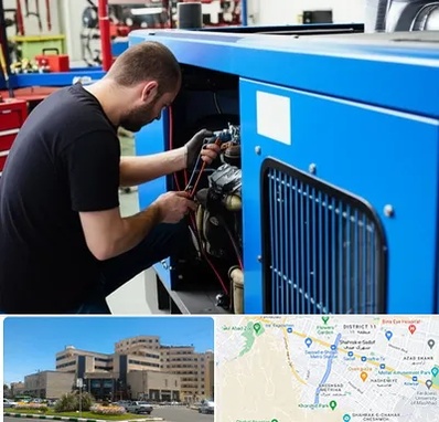 فروش موتور برق گازی در صیاد شیرازی مشهد 