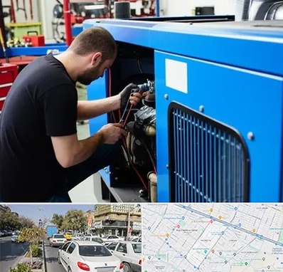 فروش موتور برق گازی در مفتح مشهد 