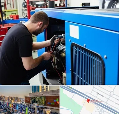 فروش موتور برق گازی در لاله پارک تبریز 