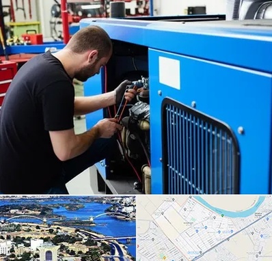 فروش موتور برق گازی در کوروش اهواز 