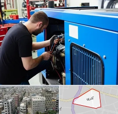 فروش موتور برق گازی در آذری