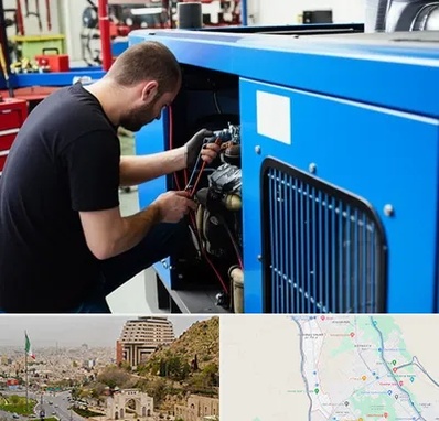 فروش موتور برق گازی در فرهنگ شهر شیراز 