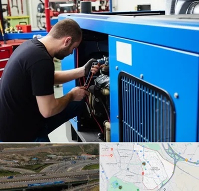 فروش موتور برق گازی در یاغچیان تبریز