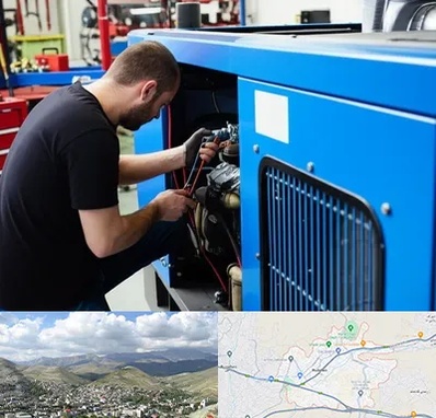 فروش موتور برق گازی در رودهن