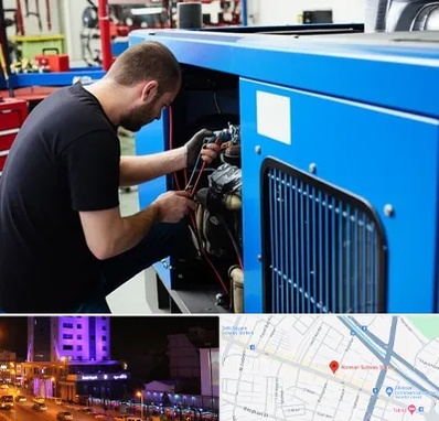 فروش موتور برق گازی در آبرسان تبریز 