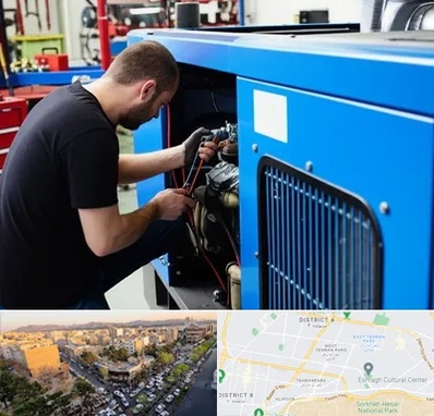 فروش موتور برق گازی در تهرانپارس 