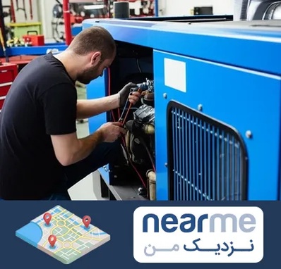 فروش موتور برق گازی در نزدیک من