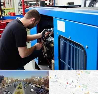 فروش موتور برق گازی در بلوار معلم مشهد 