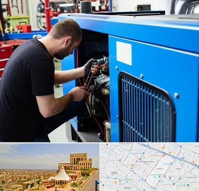 فروش موتور برق گازی در هاشمیه مشهد 