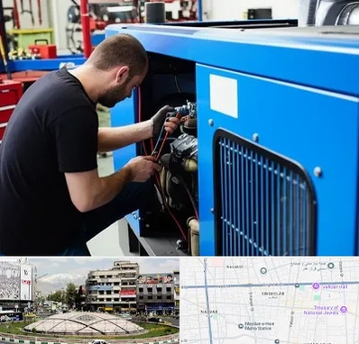 فروش موتور برق گازی در مرکز تهران 