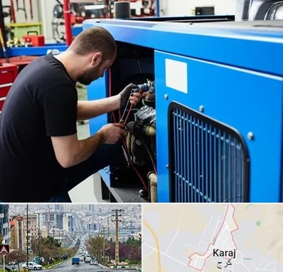 فروش موتور برق گازی در گوهردشت کرج 