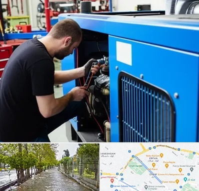 فروش موتور برق گازی در خیابان ارم شیراز 