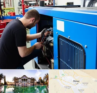 فروش موتور برق گازی در شیراز