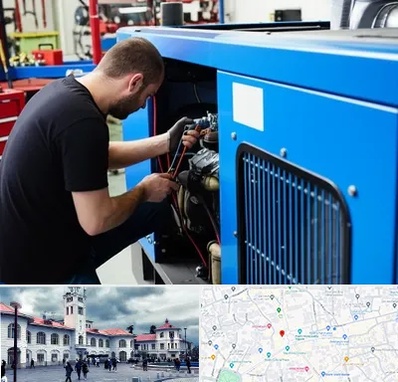 فروش موتور برق گازی در میدان شهرداری رشت 