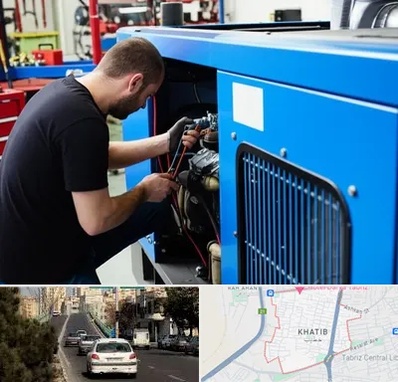 فروش موتور برق گازی در خطیب تبریز 