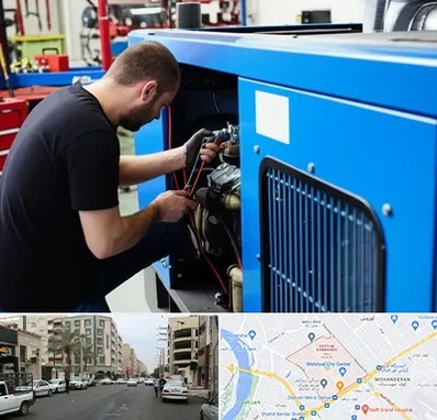 فروش موتور برق گازی در زیتون کارمندی اهواز 