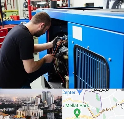 فروش موتور برق گازی در الهیه 