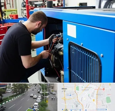 فروش موتور برق گازی در ستارخان 