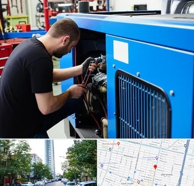 فروش موتور برق گازی در امامت مشهد 