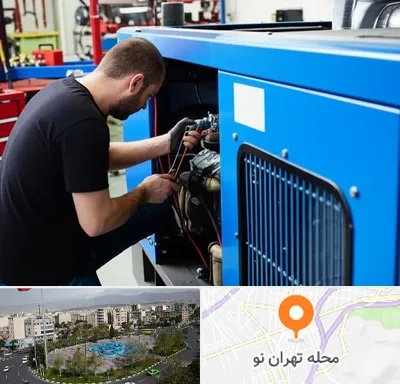 فروش موتور برق گازی در تهران نو