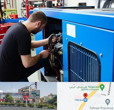 فروش موتور برق گازی در هروی 