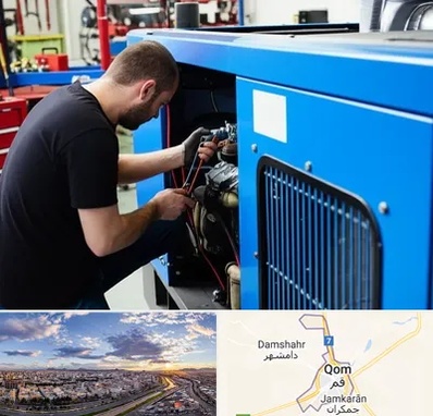 فروش موتور برق گازی در قم