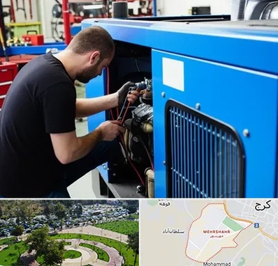 فروش موتور برق گازی در مهرشهر کرج