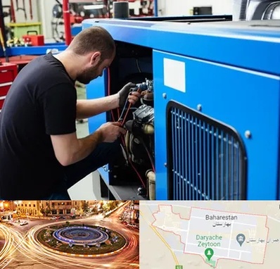 فروش موتور برق گازی در بهارستان