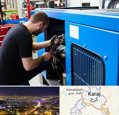 فروش موتور برق گازی در کرج