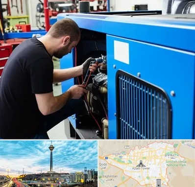 فروش موتور برق گازی در تهران