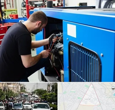 فروش موتور برق گازی در سیدی مشهد 