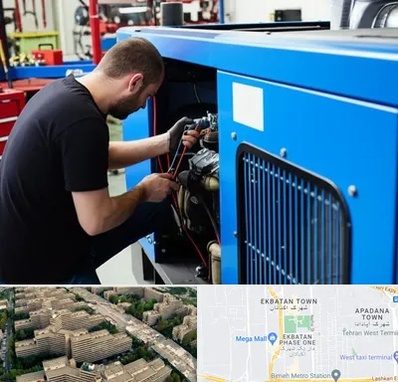 فروش موتور برق گازی در اکباتان 