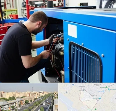 فروش موتور برق گازی در کیانمهر کرج 