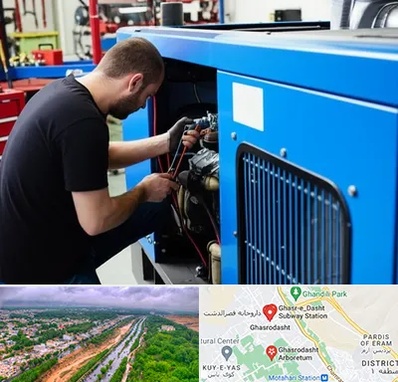 فروش موتور برق گازی در قصرالدشت شیراز 