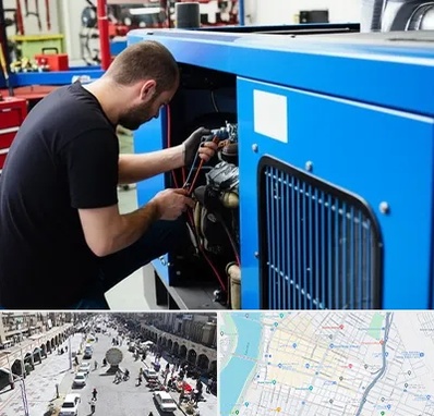 فروش موتور برق گازی در نادری اهواز 