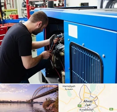 فروش موتور برق گازی در اهواز