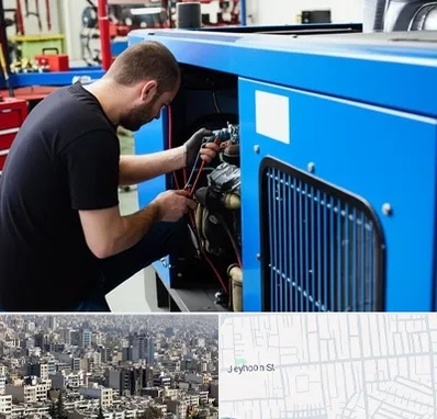 فروش موتور برق گازی در جیحون 