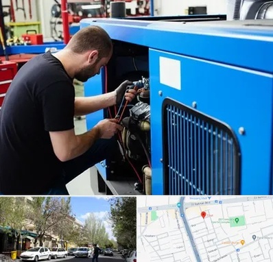 فروش موتور برق گازی در کوی فیروز تبریز 