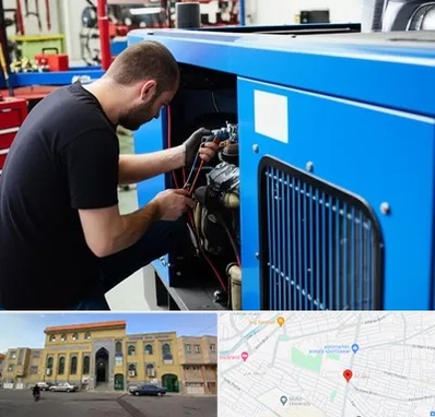 فروش موتور برق گازی در زنبیل آباد قم 