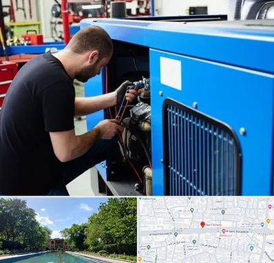 فروش موتور برق گازی در هشت بهشت اصفهان 