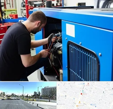 فروش موتور برق گازی در بلوار کلاهدوز مشهد 