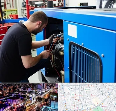 فروش موتور برق گازی در منظریه رشت 