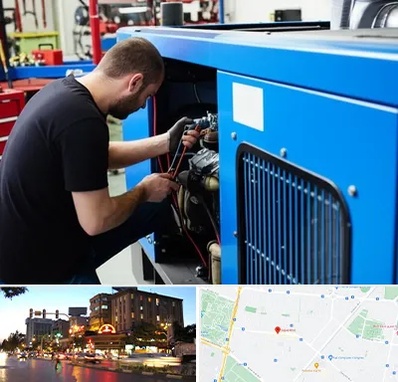 فروش موتور برق گازی در بلوار سجاد مشهد 