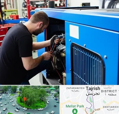 فروش موتور برق گازی در تجریش 