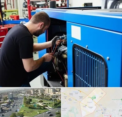 فروش موتور برق گازی در کمال شهر کرج