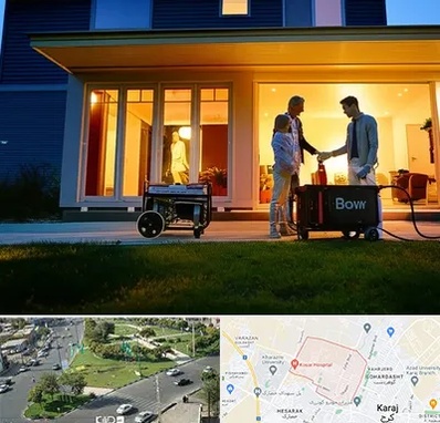 فروش موتور برق اقساطی در شاهین ویلا کرج 