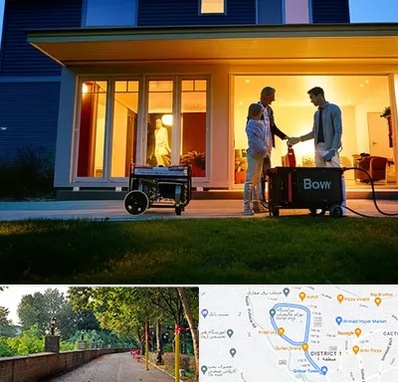 فروش موتور برق اقساطی در بلوار گیلان رشت 