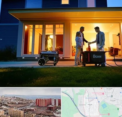 فروش موتور برق اقساطی در سهند تبریز 