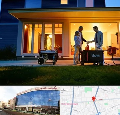 فروش موتور برق اقساطی در نصف راه تبریز 